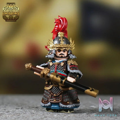LEYILEBRICK Studio – Cao Wenzhao A General Of The Ming Dynasty Original