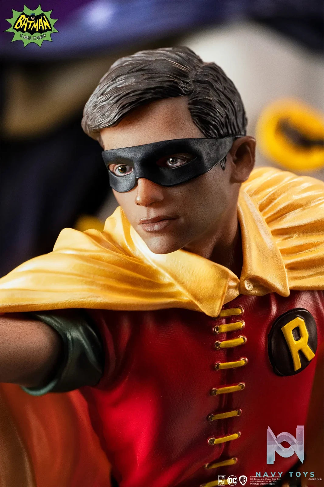 PureArts Studio – BATMAN X ROBIN 1/8 SCALE DIORAMA (Licensed)