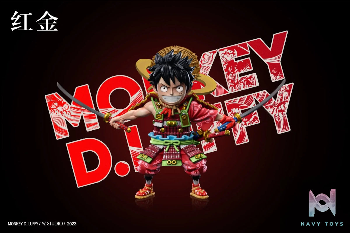 YZ Studio – One Piece Armored Luffy
