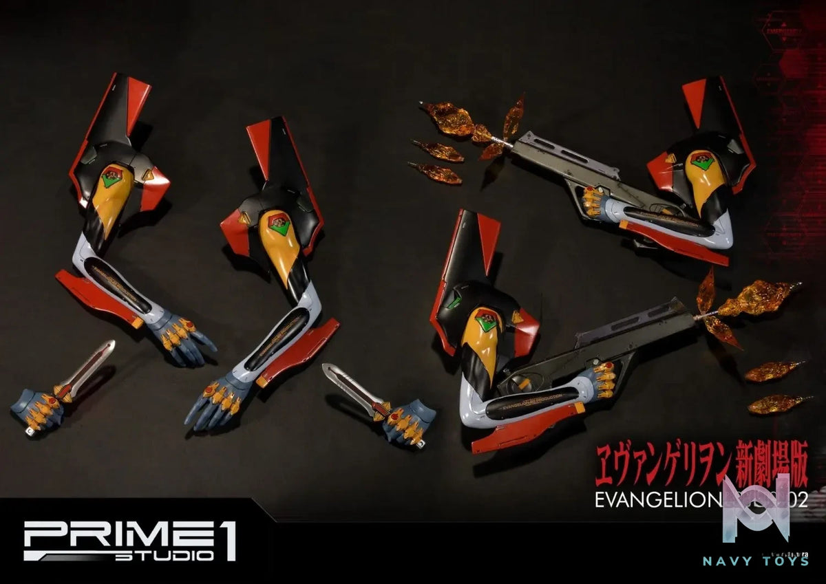 Prime 1 Studio – Ultimate Diorama Masterline Evangelion Production Model-02 UDMEVA-02 UDMEVA-02EX(Licensed)