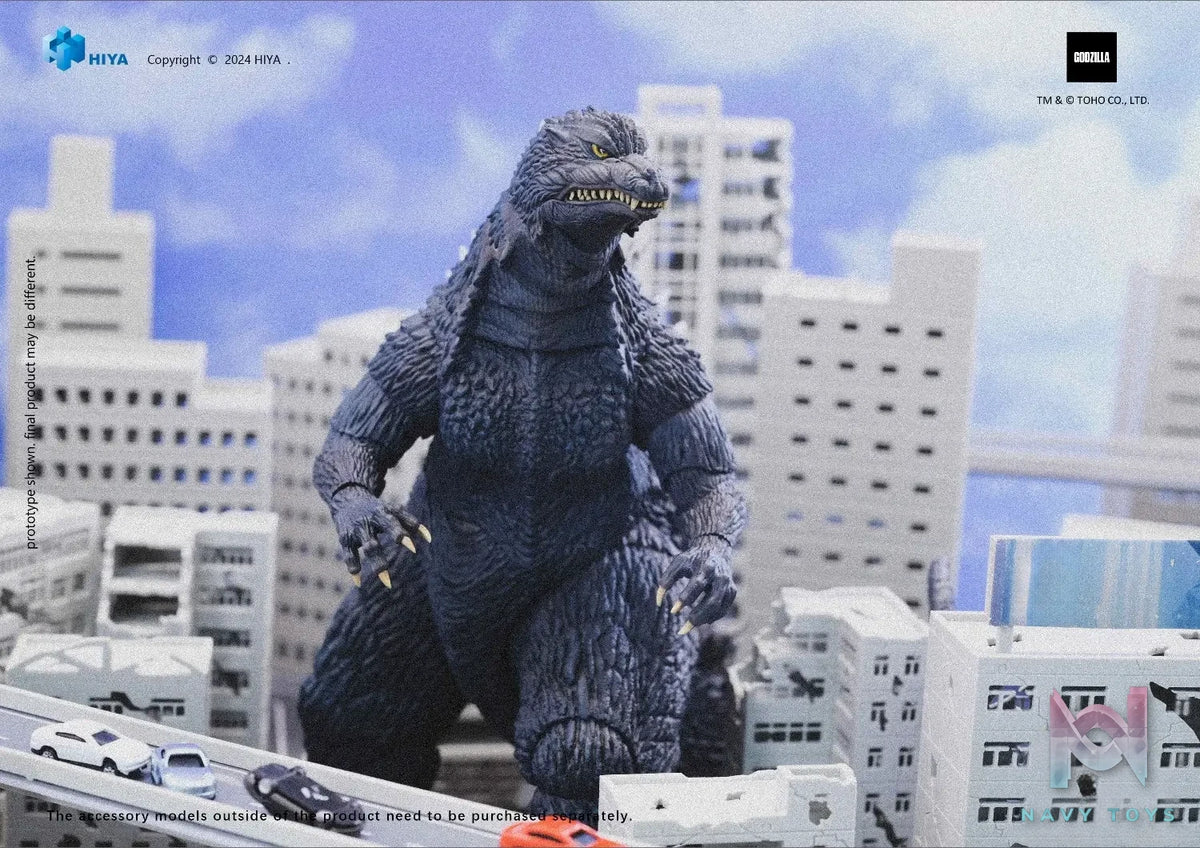 HIYA Toys – Godzilla 18CM Godzilla vs. Mechagodzilla EBG0285 (Licensed)