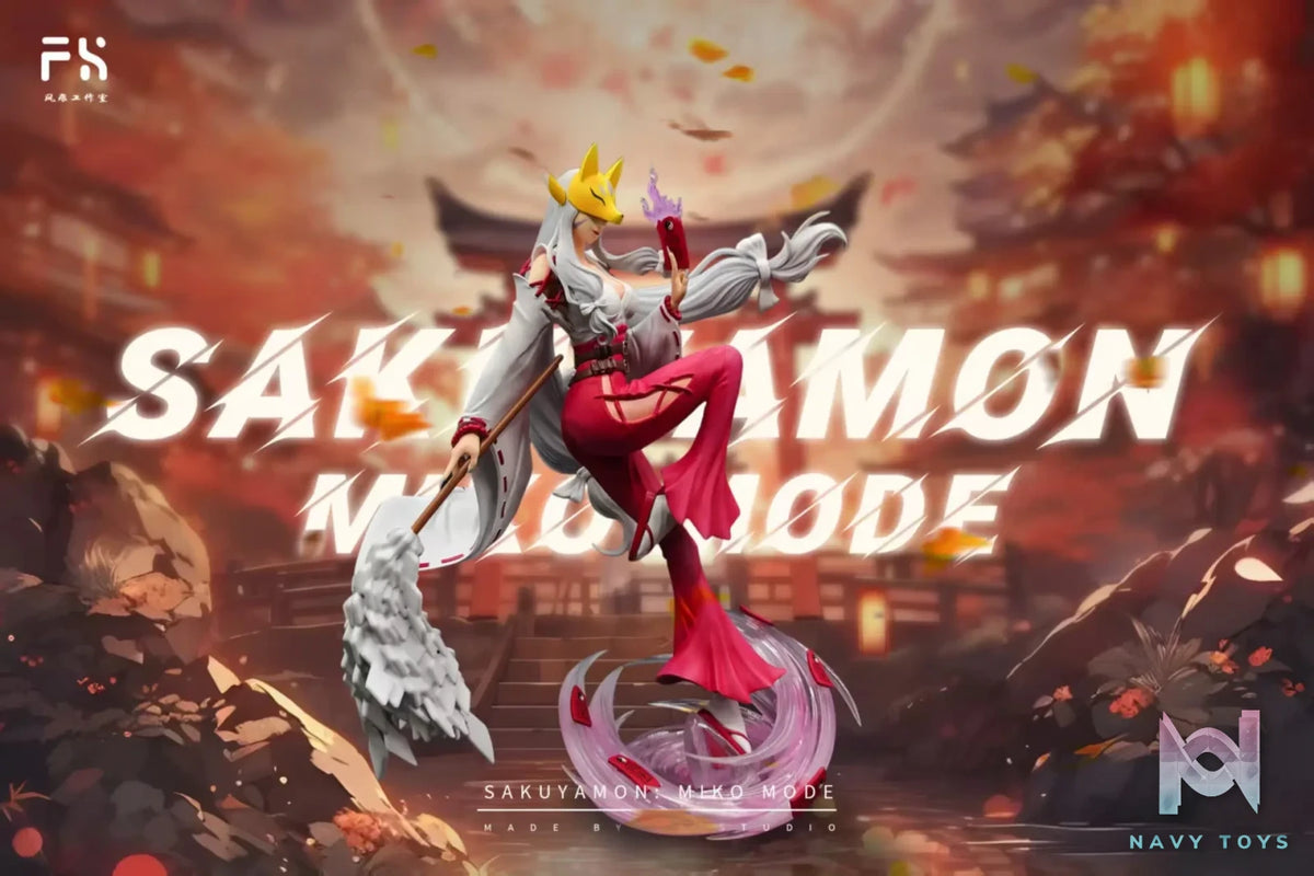 FH Studio – Digimon Sakuyamon-Mikoto Form