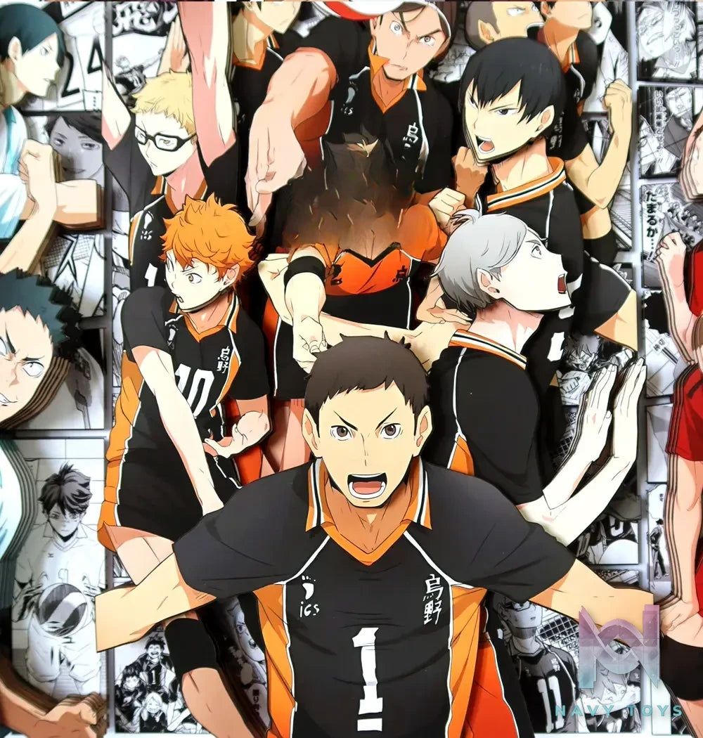 KALA HOME Studio – Haikyu!! Multiple Characters #11 3D Decorative Painting Haikyu!!