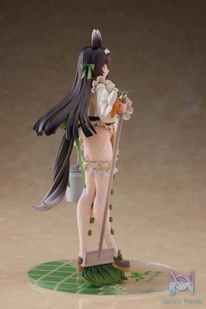 MAGI ARTS Studio – Original Interracial Maid Outfit Hippo Little Green (Licensed)