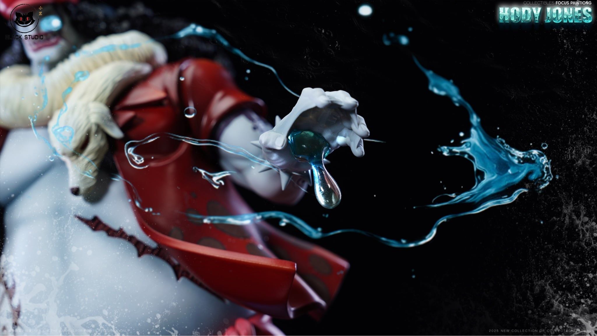 Hody Jones - One Piece - Black Studio resin statue Black Studio anime figure