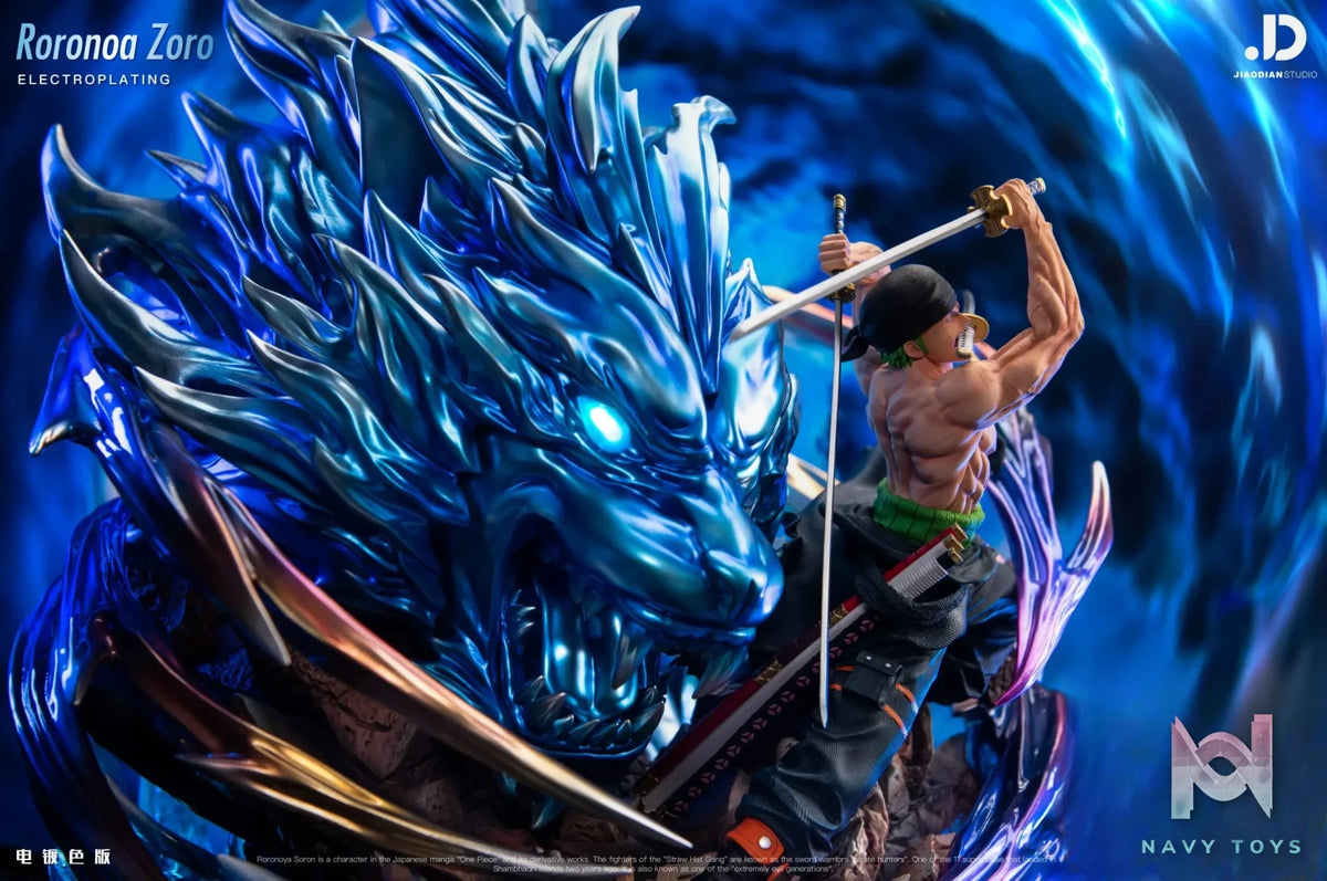 JIAO DIAN Studio & C4 Studio – One Piece Straw Hat Pirates 1st Extreme Tiger Hunter Zoro
