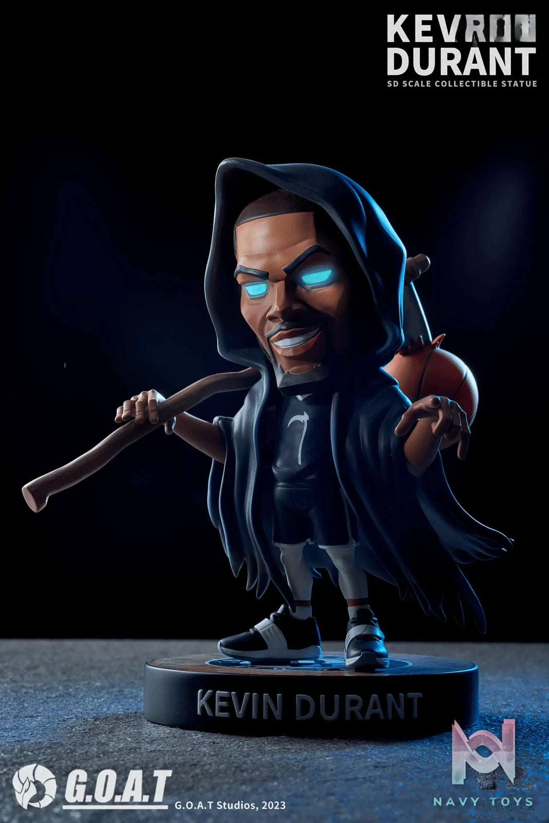 GOAT Studio – NBA Schoolboy Curry & Grim Reaper Durant & Fat Harden