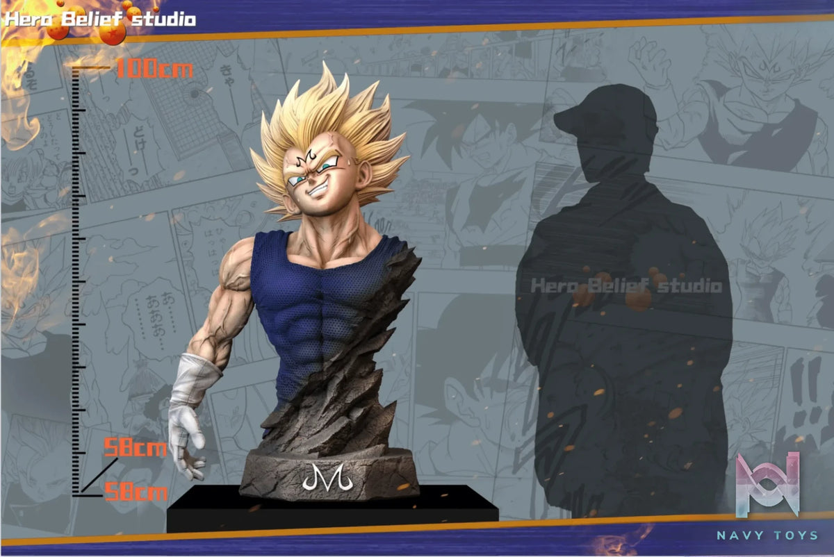 HERO BELIEF Studio – Dragon Ball Vegeta 1/1 Bust