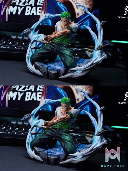 Shishi Sonson Zoro - One Piece - YE Studio resin statue YE Studio anime figure