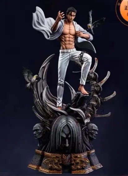 LC Studio - Attack on Titan 19 years old Eren resin statue Navy Toys anime figure