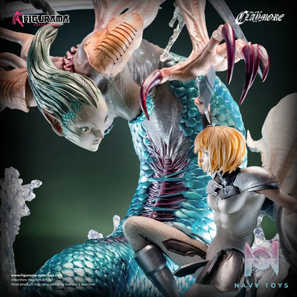 Figurama Collectors – Claymore Clare VS Ophelia (Licensed)