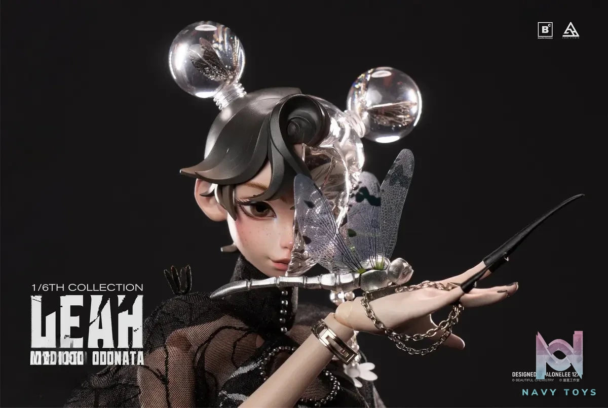 Beautiful Chemistry – 1/6 Leah Metallic Odonata Action Figure BC202521 (Licensed)