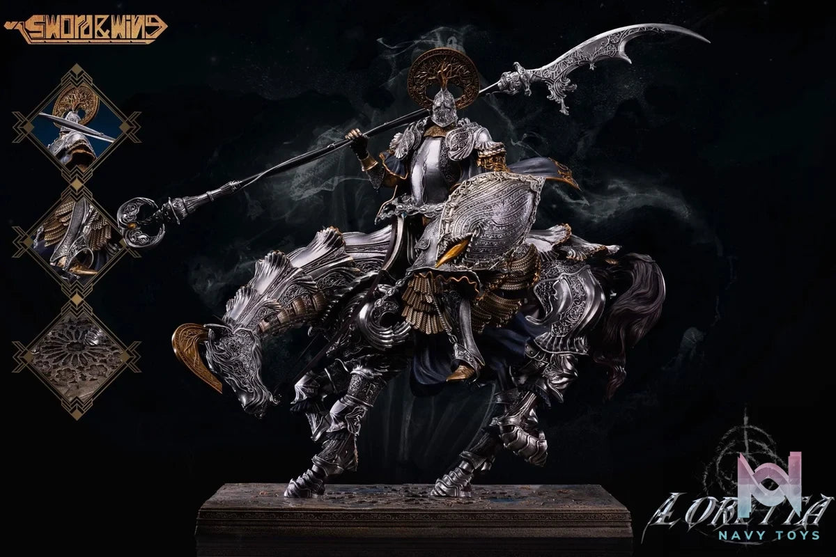 Magic Knight Loretta - Elden Ring - Sword and Wing resin statue Sword & Wing Studio anime figure