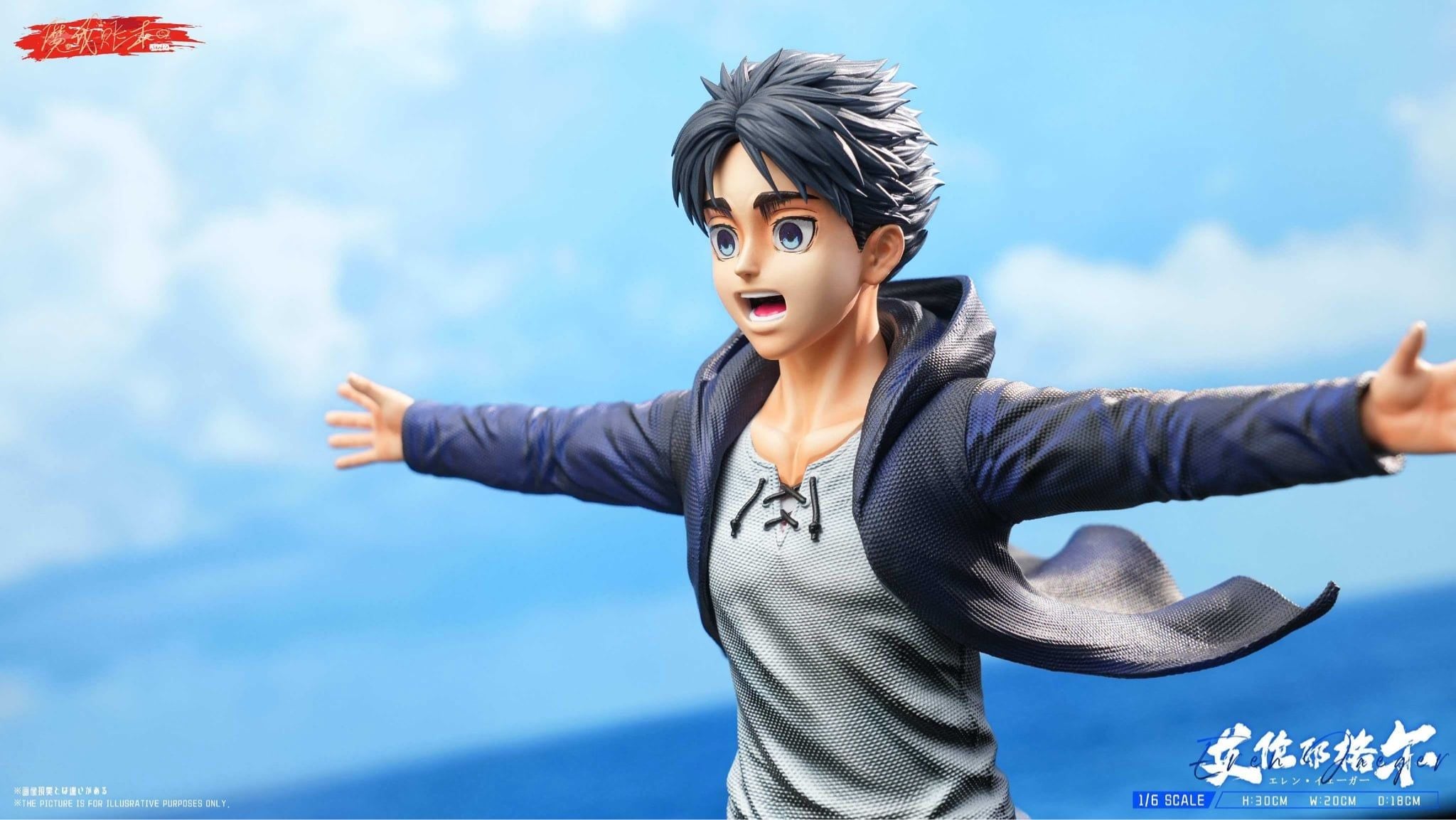 Eren Jeager - Attack On Titan - MWZB Studio33 resin statue MWZB Studio anime figure