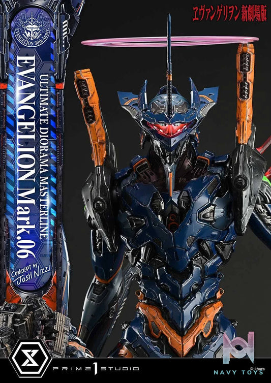 Evangelion Mark.06 resin statue Prime 1 Studio anime figure