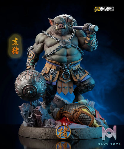 Shi Yue Wu Tong Studio – Chinese Zodiac Series The Pig (Licensed)