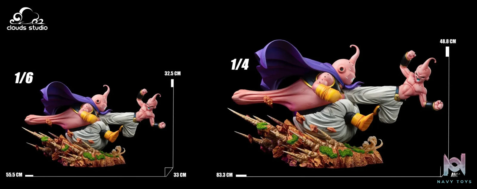 Clouds Studio – Dragon Ball Buu VS Buu