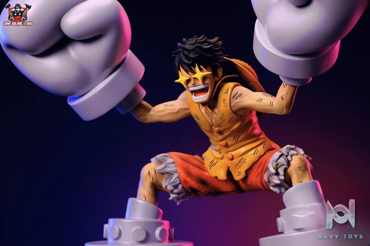 JB Studio – Candle Armor Luffy