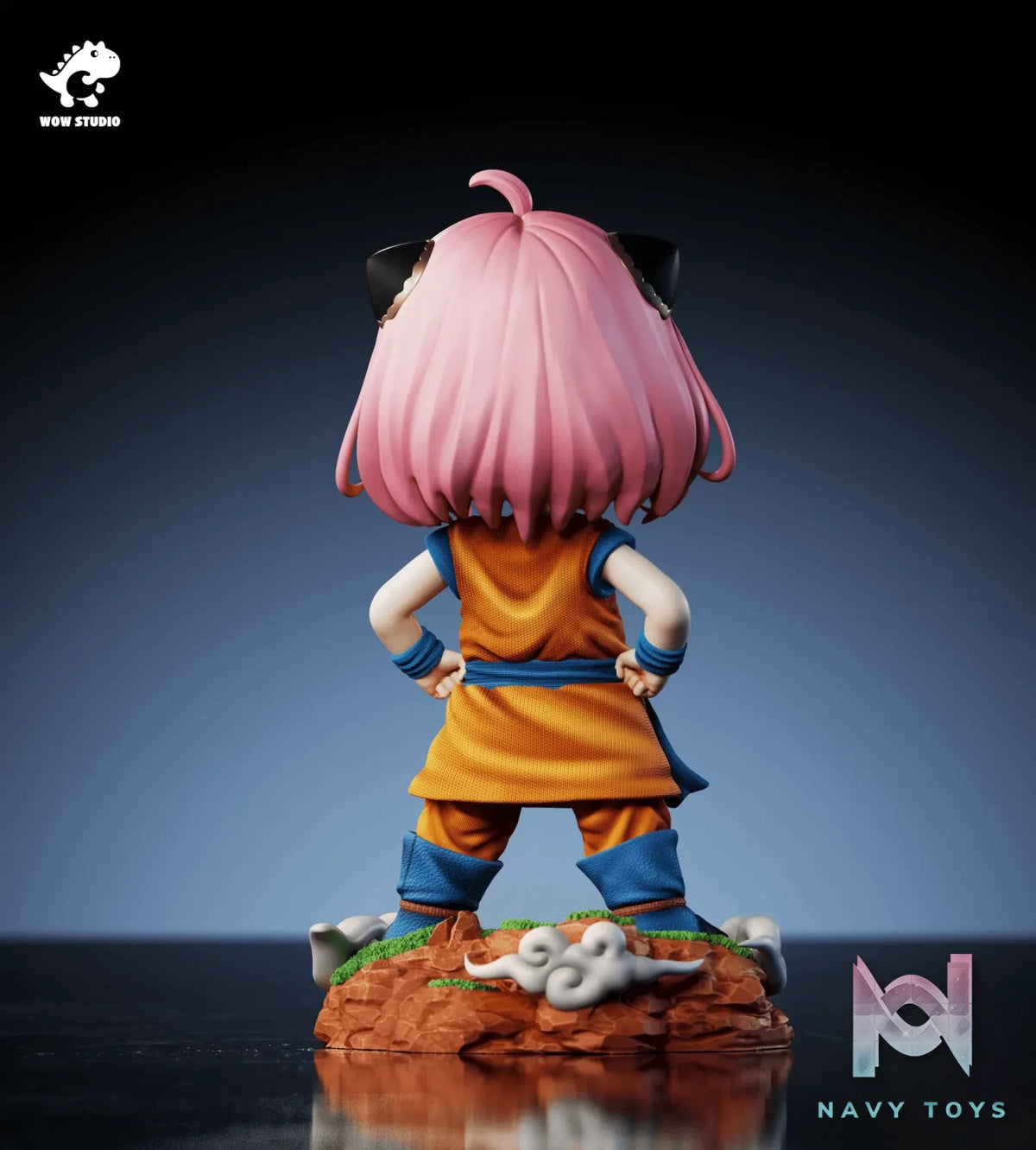 WOW Studio – Spy x Family Anya cos Son Goku