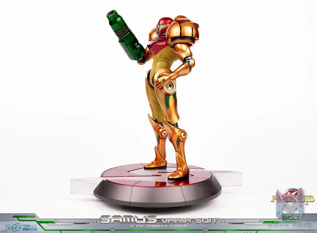 First 4 Figures – Metroid Samus Aran Standard Edition & Collector’s Edition (Licensed)