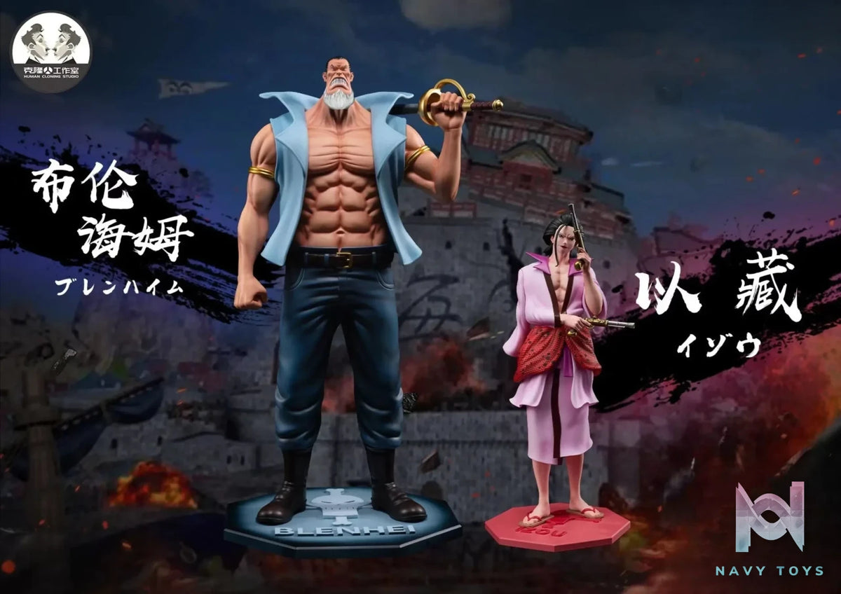 Clone Studio – One Piece Whitebeard 16 Captains Series #10 Izou＋#11 Blenheim
