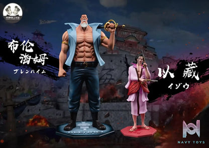 Clone Studio – One Piece Whitebeard 16 Captains Series #10 Izou＋#11 Blenheim