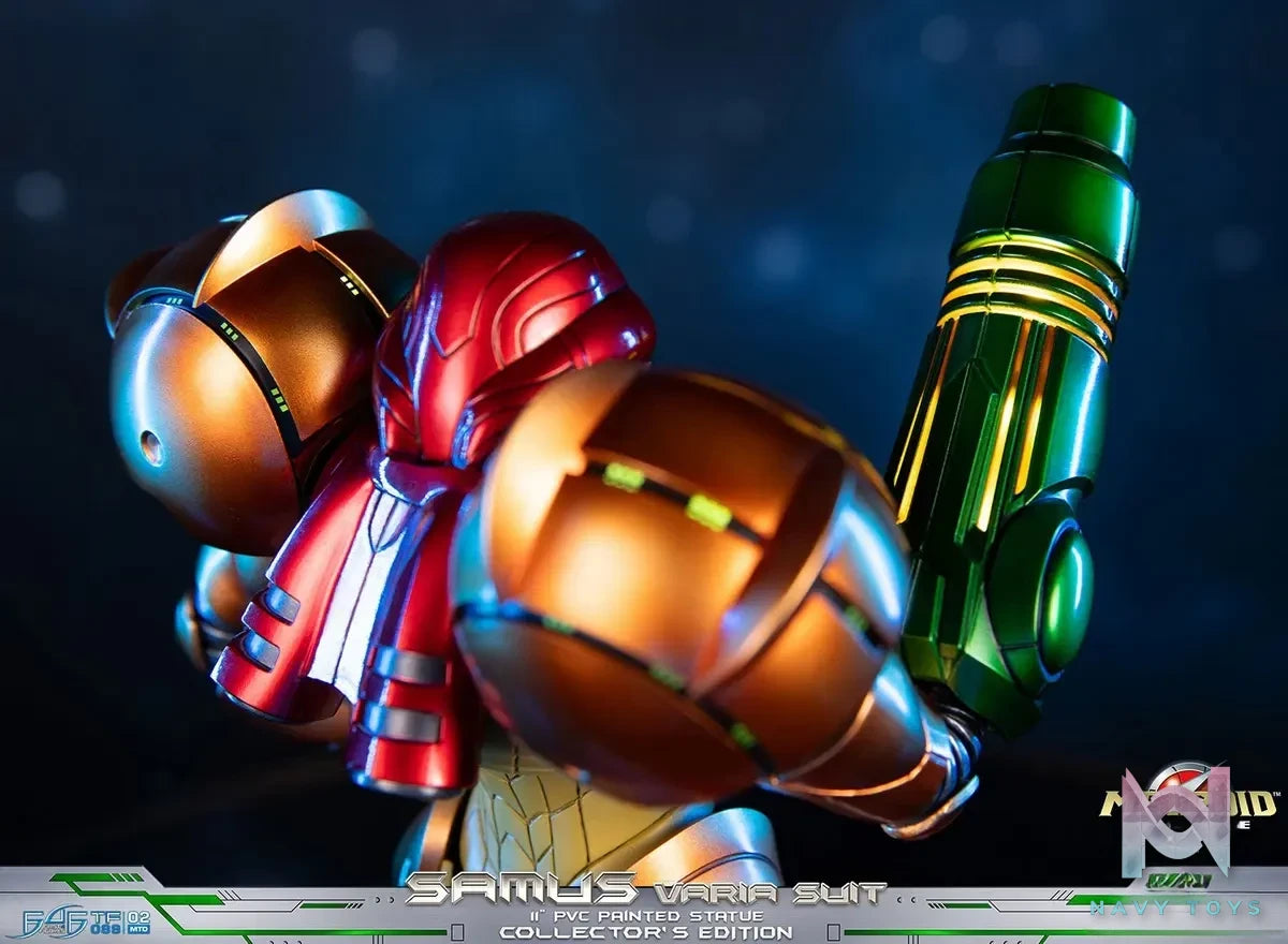First 4 Figures – Metroid Samus Aran Standard Edition & Collector’s Edition (Licensed)