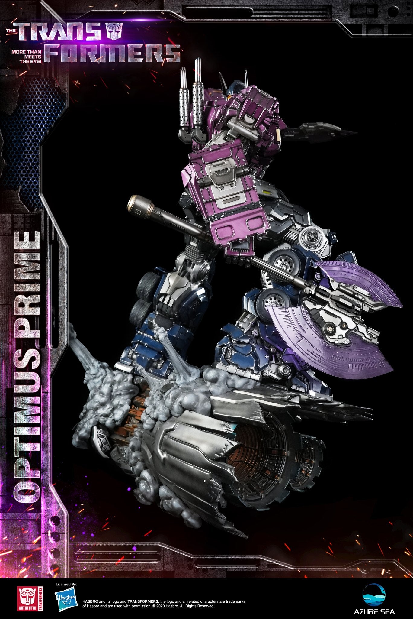 Optimus Prime - AzureSea Studio (Liên Hệ ) resin statue azuresea studio anime figure