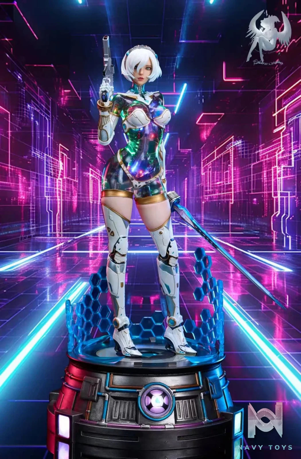 Ex Machina Ling resin statue Polaris Studio anime figure