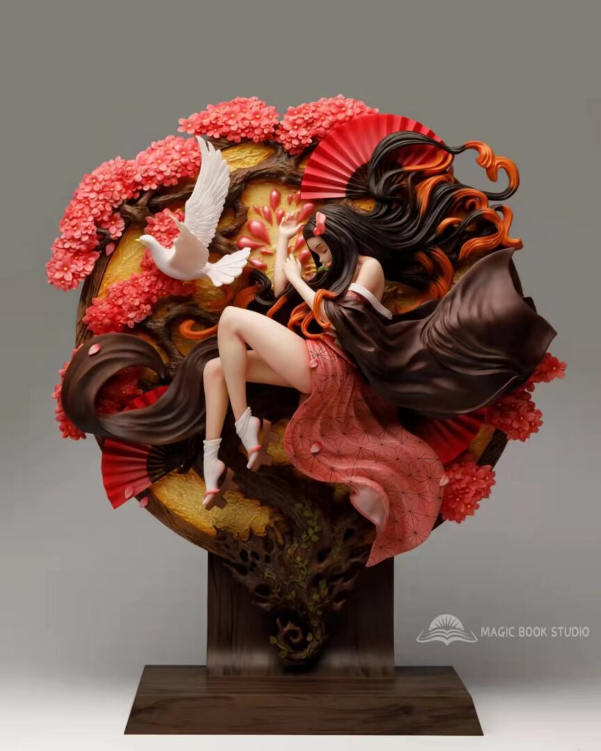 Kamado Nezuko - Magic Book Studio resin statue magic book studio anime figure