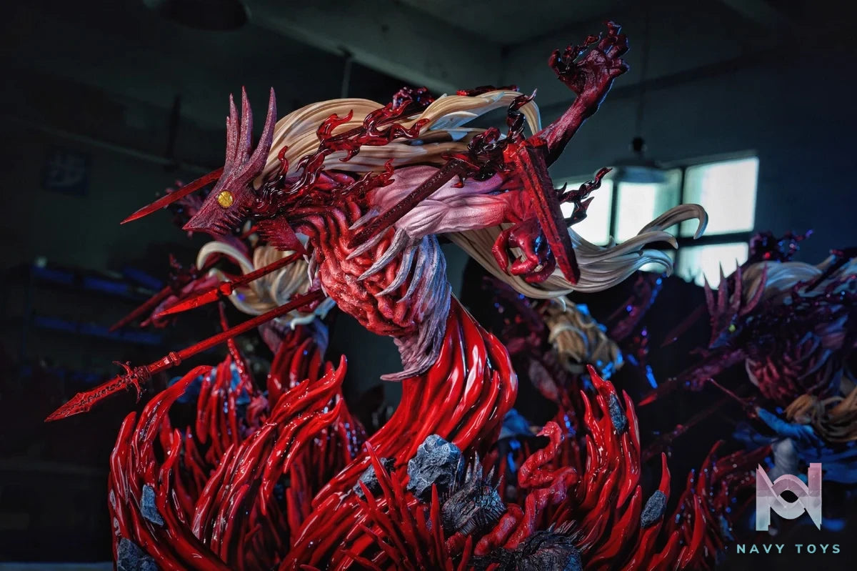 Power Blood Devil - Chainsaw Man - Yoyo Studio resin statue yoyo studio anime figure