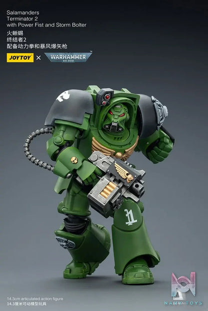 JOYTOY – Salamanders Terminator 1 X 2 X 3 JT032199 JT03226 JT03233 (Licensed)