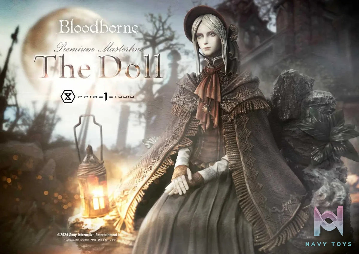 Prime 1 Studio – Ultimate Premium Masterline Bloodborne The Doll UPMBB-04 UPMBB-04S (Licensed)