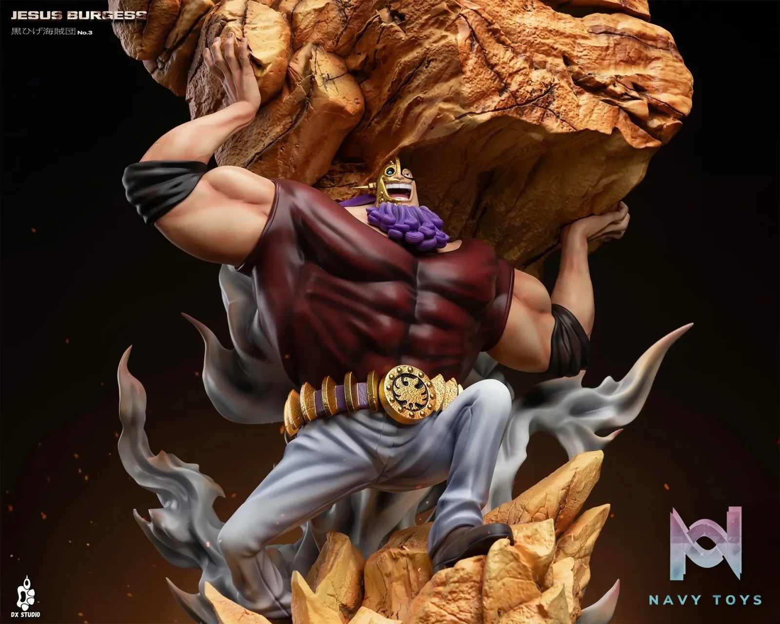 Dx Studio – One Piece Jesus Burgess