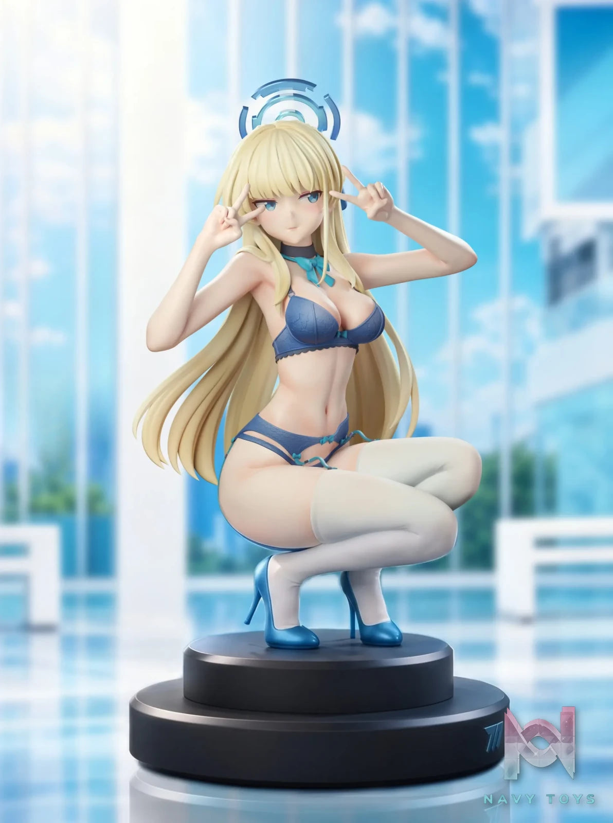 Bust Studio – Asuma Toki Blue Archive