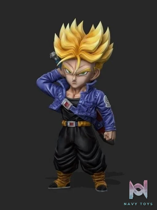 Trunks WCF - Dragon Ball - Power Studio resin statue Power Studio anime figure