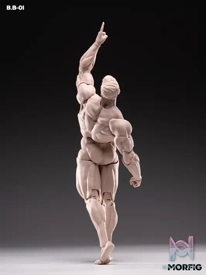 INART – Male Body β 1/12 Action Figure (Licensed)