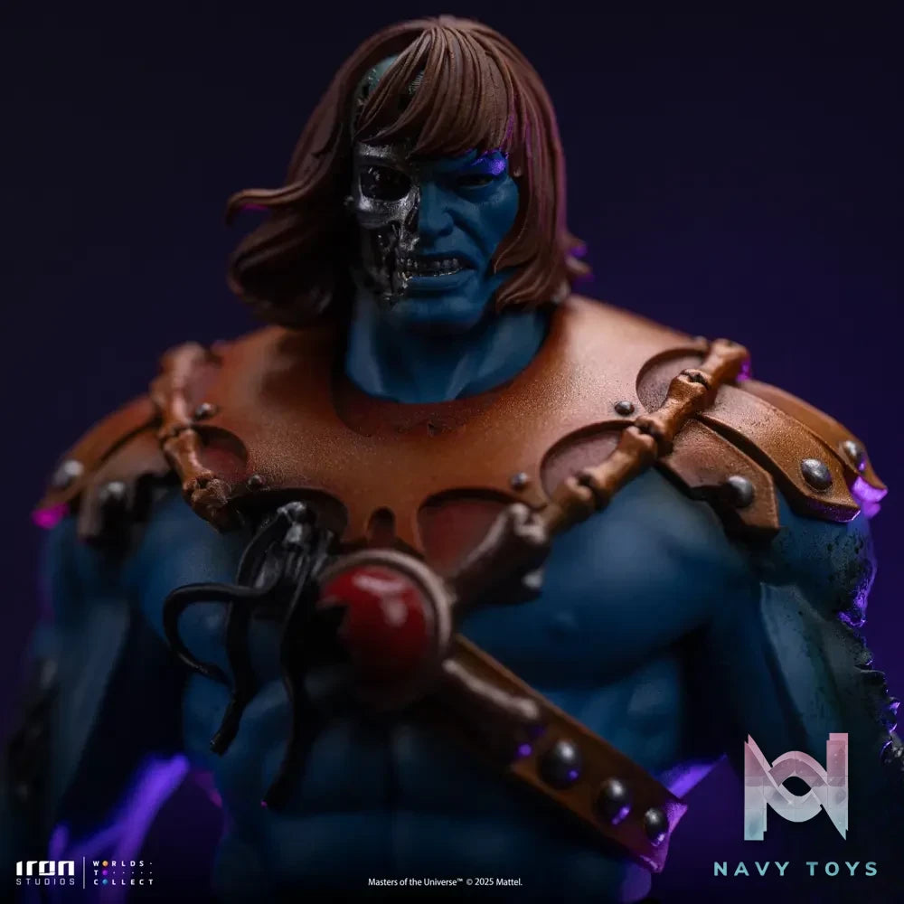 Iron Studio – Masters of the Universe Art Scale 1/10 Faker Statue HEMAN120325-10 (Licensed)