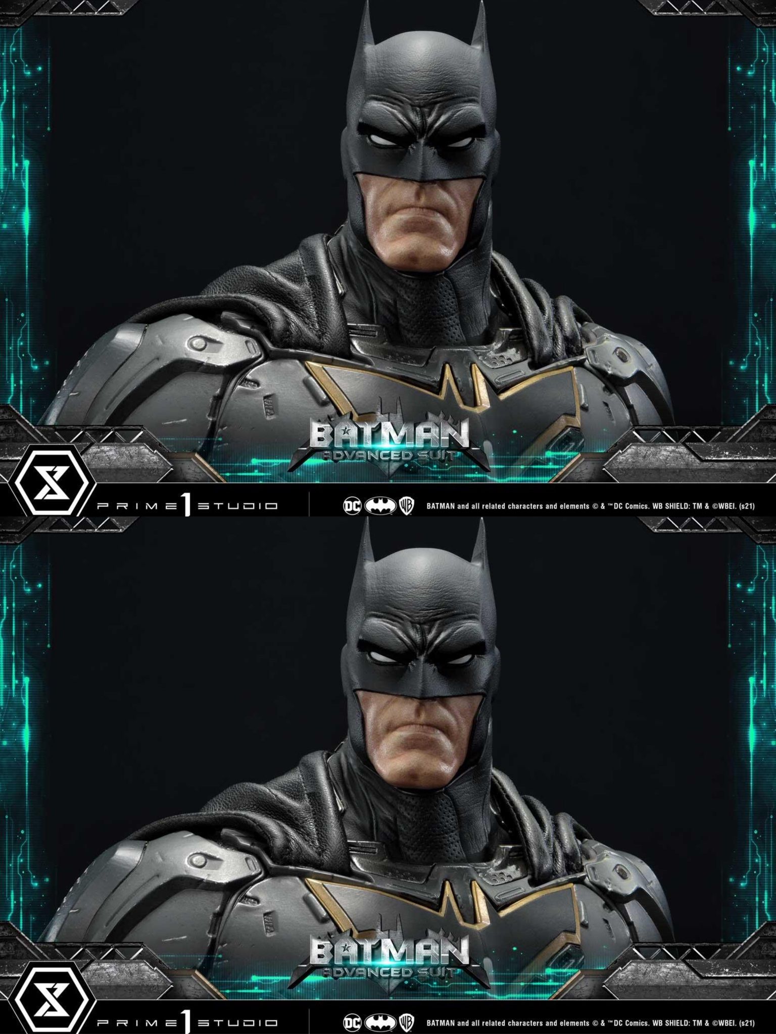 Batman Advanced Suit - Justice League - Prime 1 Studio (UMMDC - 04) resin statue Prime 1 Studio anime figure