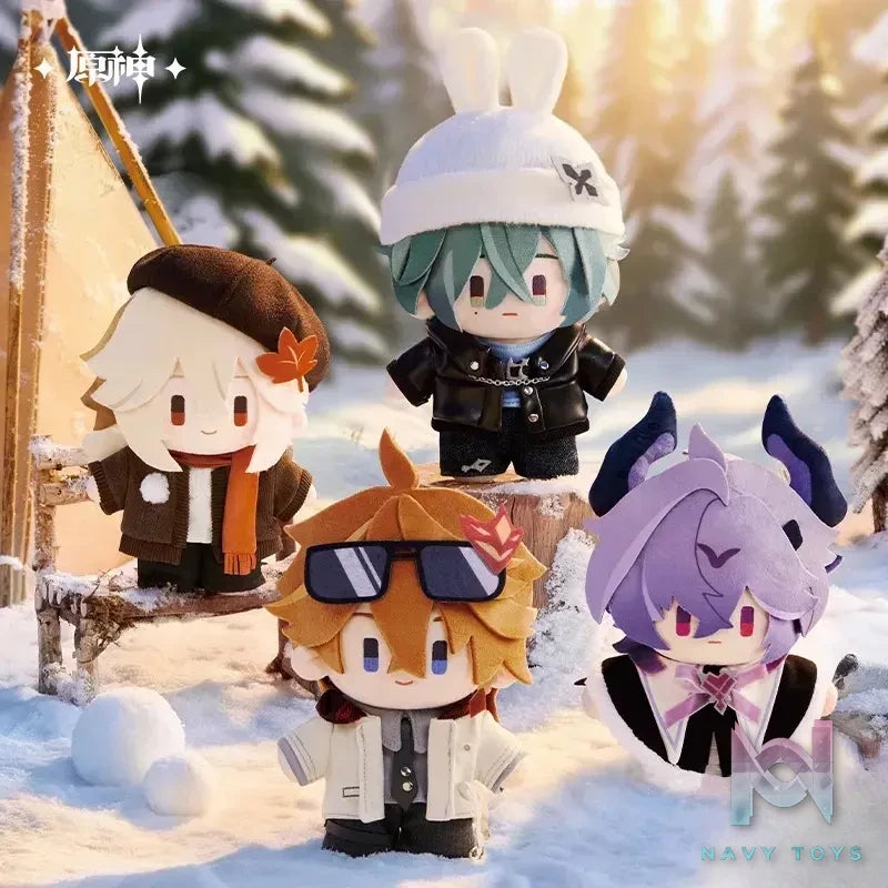 miHoYo – Genshin Impact Cozy Winter at Home Series Plush (Licensed)