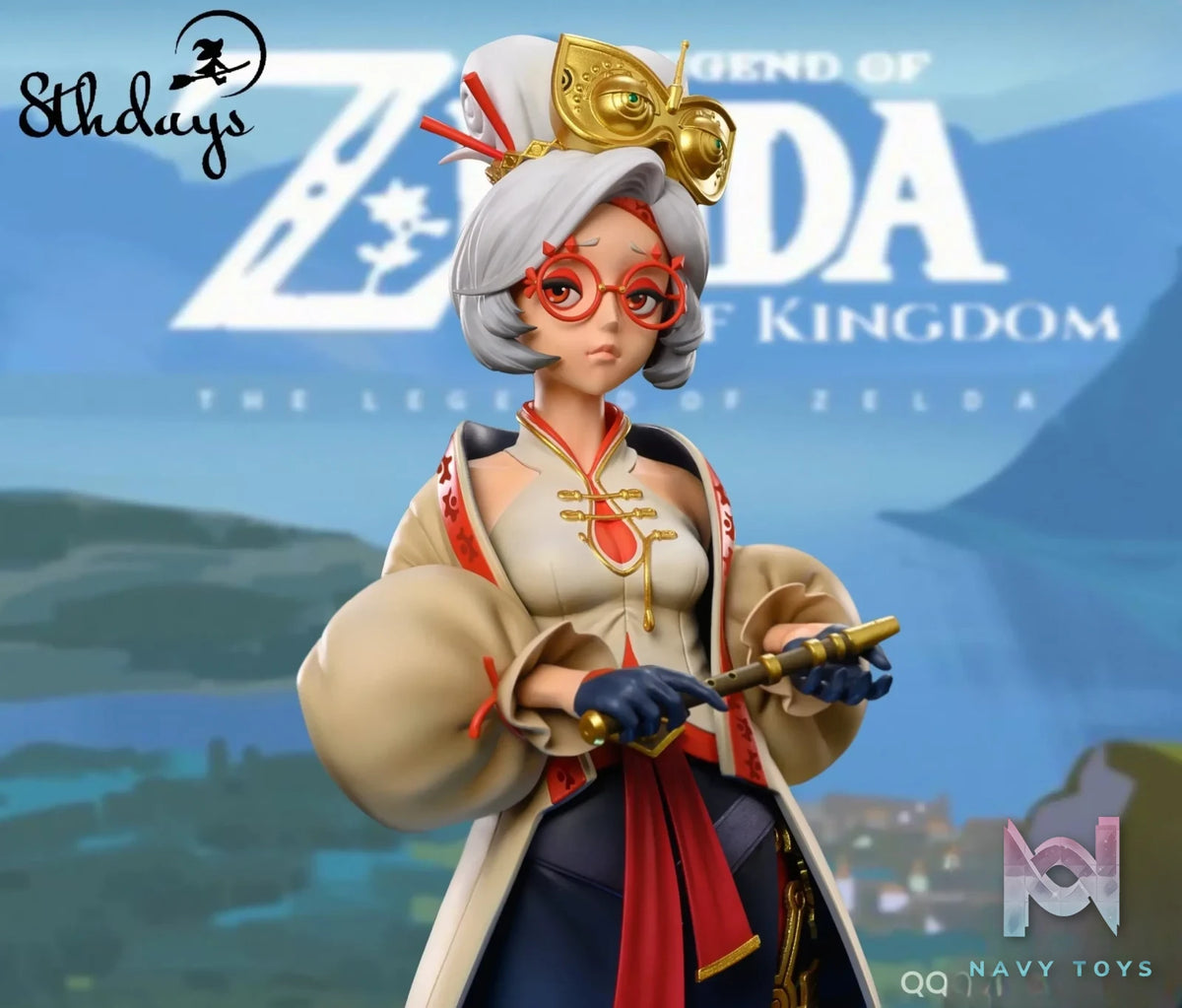 8thdays Studio – The Legend of Zelda Purah