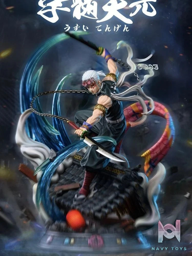 Uzui Tengen - Kimetsu no Yaiba - LC Studio resin statue lc Studio anime figure