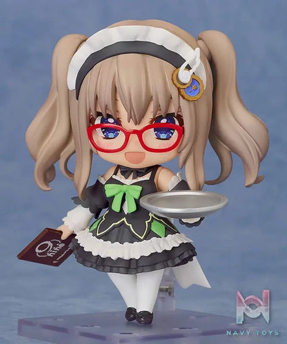 GSC – Nendoroid 9-nine- Miyako Kujo: Maid Ver. (Licensed)