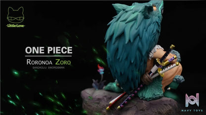 Little Love Studio – One Piece Halloween Series Werewolf Zoro