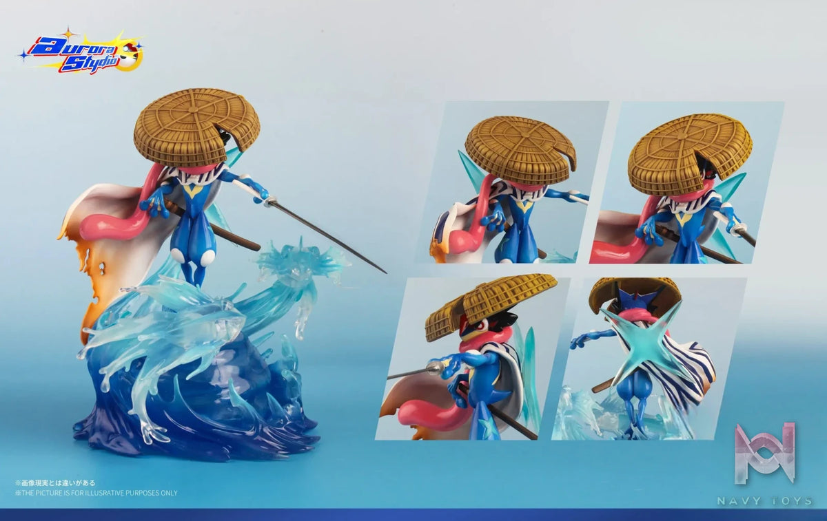 Aurora Studio – Pokemon Greninja cos Rurouni Kenshin