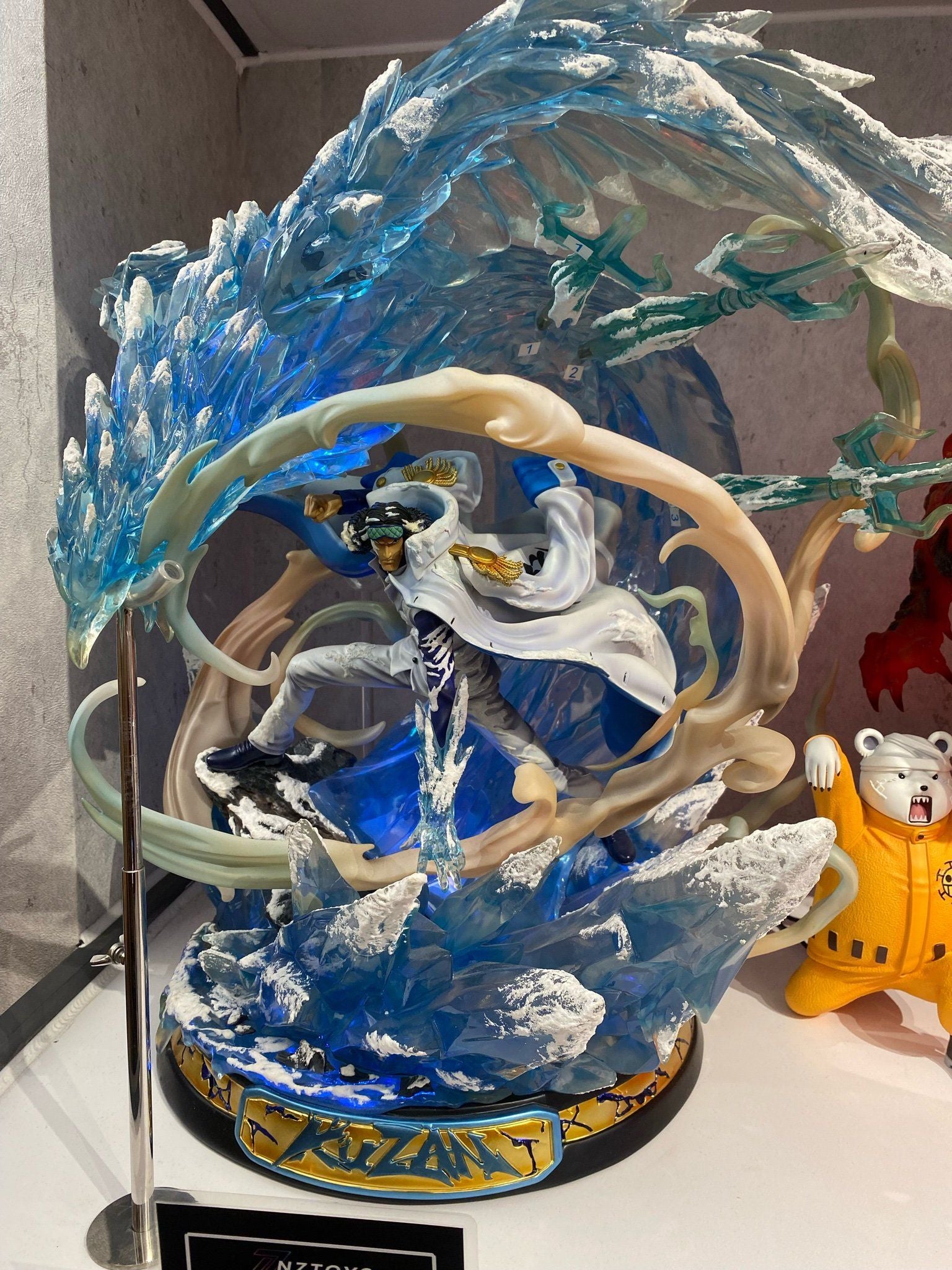 Kuzan Aoikiji - One Piece - Jimei Palace resin statue jimei palace anime figure