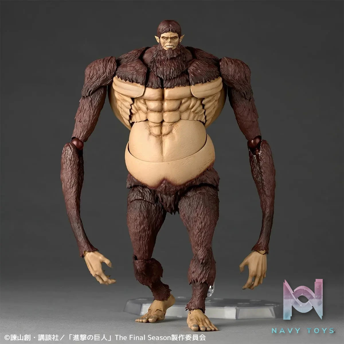 Kaiyodo – Attack on Titan Revoltech Amazing Yamaguchi Beast Titan (Licensed)