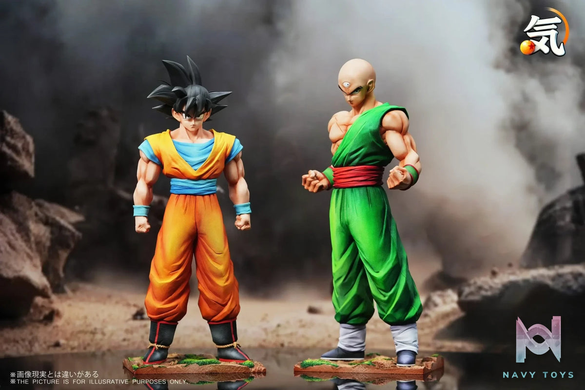 KI Studio – Son Goku X Tien Shinhan Dragon Ball