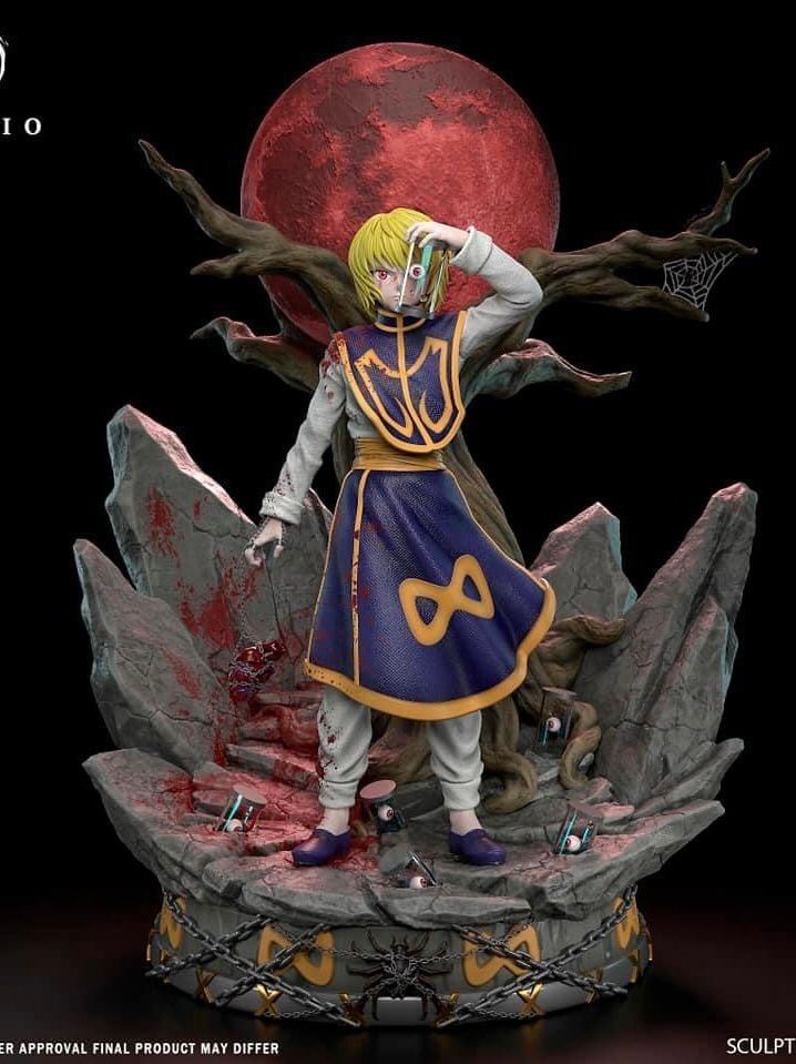 Kurapika - Hunter X Hunter - RD Studio resin statue rd studio anime figure