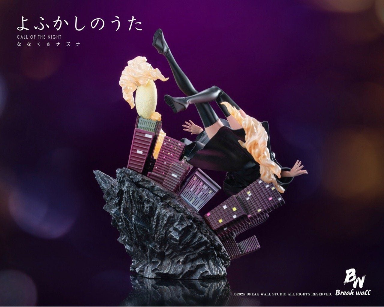 Nazuna Nanakusa - Call of the Night - Break Wall Studio resin statue Break Wall Studio anime figure